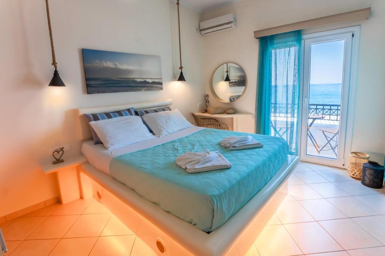 Sagma Calm Apartment With Amazing Sea View Perissa  Exterior photo