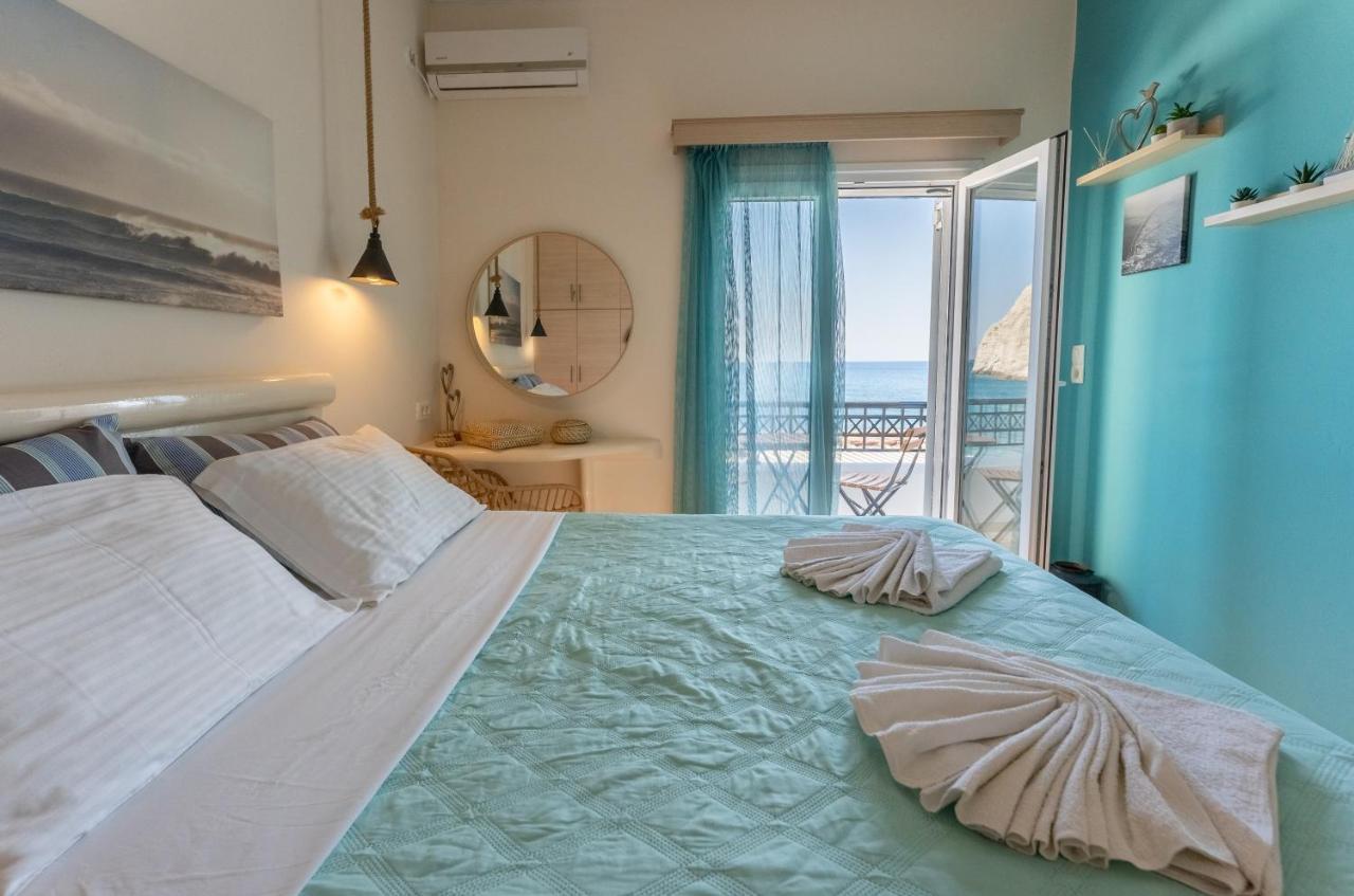 Sagma Calm Apartment With Amazing Sea View Perissa  Exterior photo